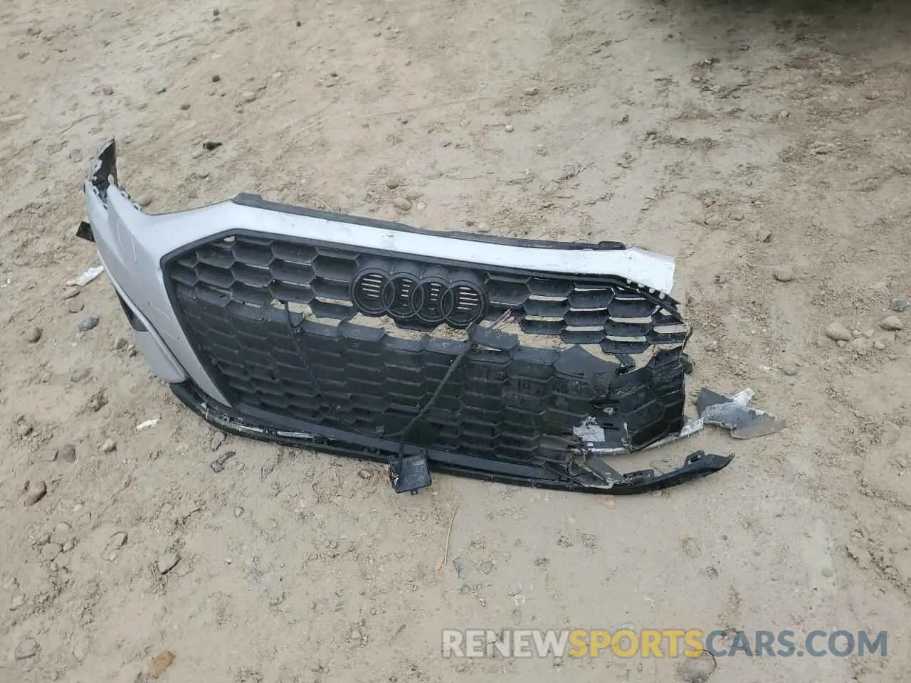 12 Photograph of a damaged car WAUAUDGY5PA114749 AUDI A3 2023