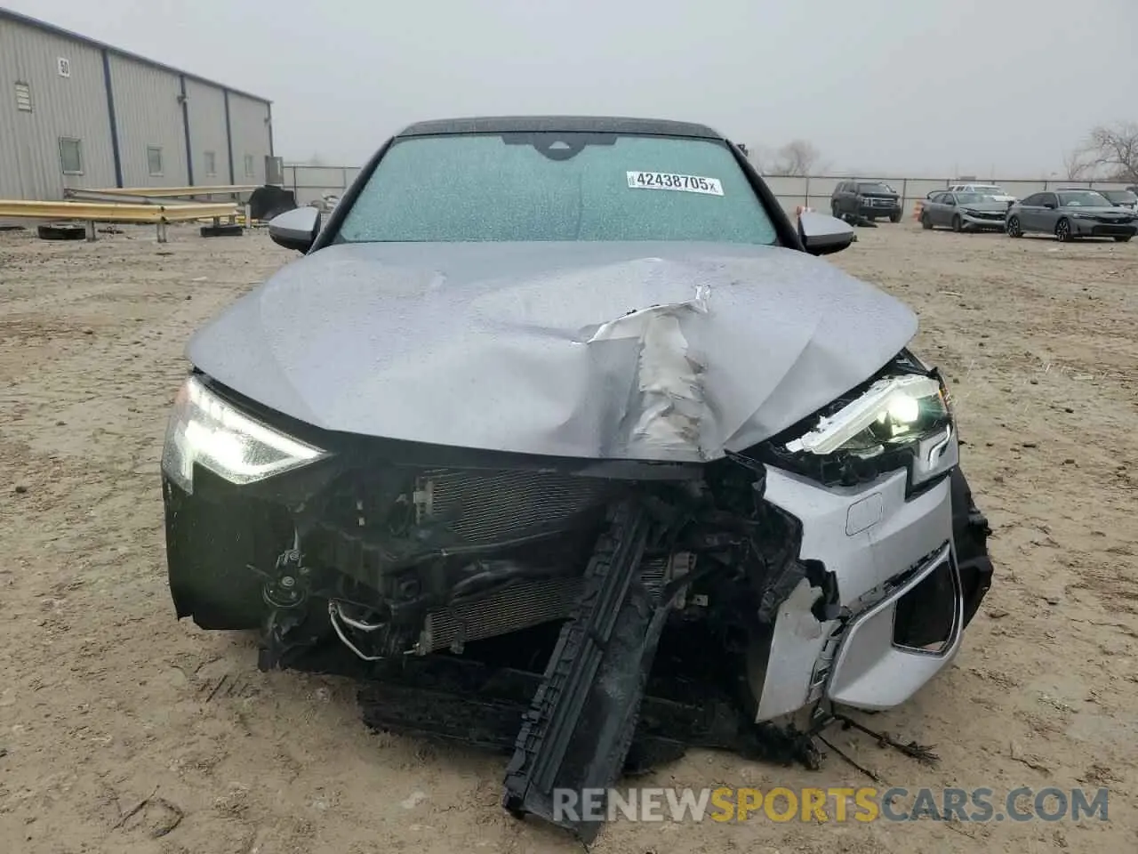 5 Photograph of a damaged car WAUAUDGY5PA114749 AUDI A3 2023