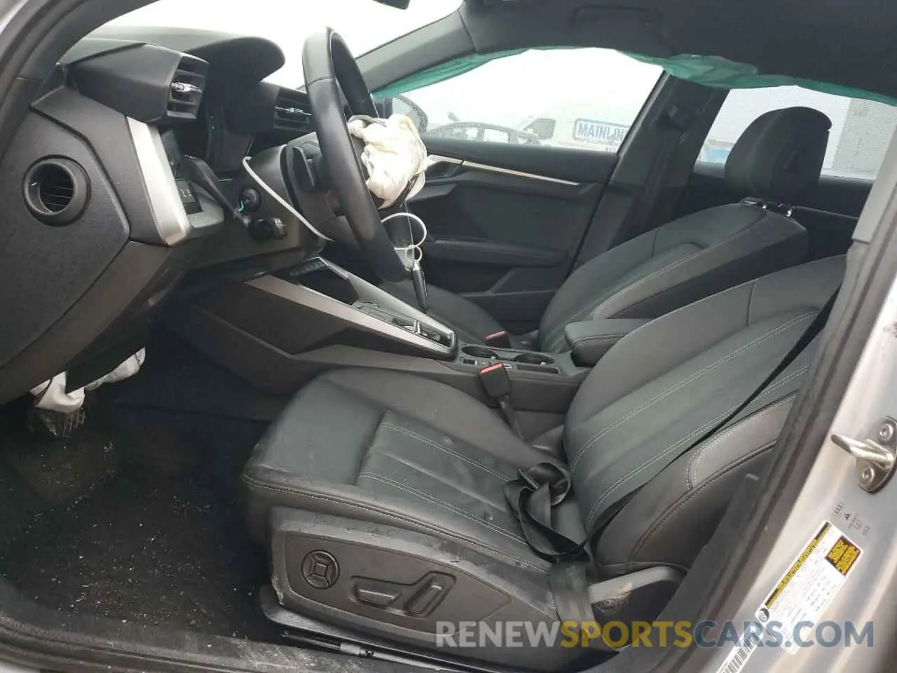7 Photograph of a damaged car WAUAUDGY5PA114749 AUDI A3 2023