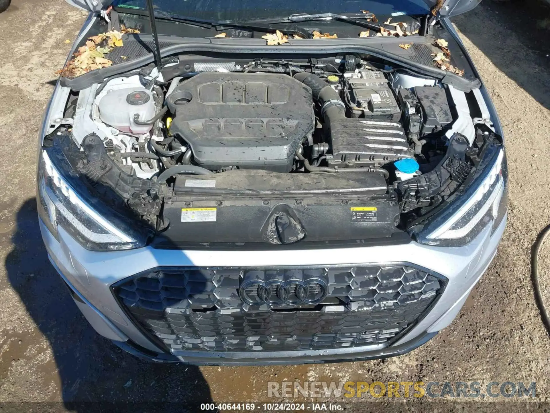 10 Photograph of a damaged car WAUAUDGY7PA013244 AUDI A3 2023