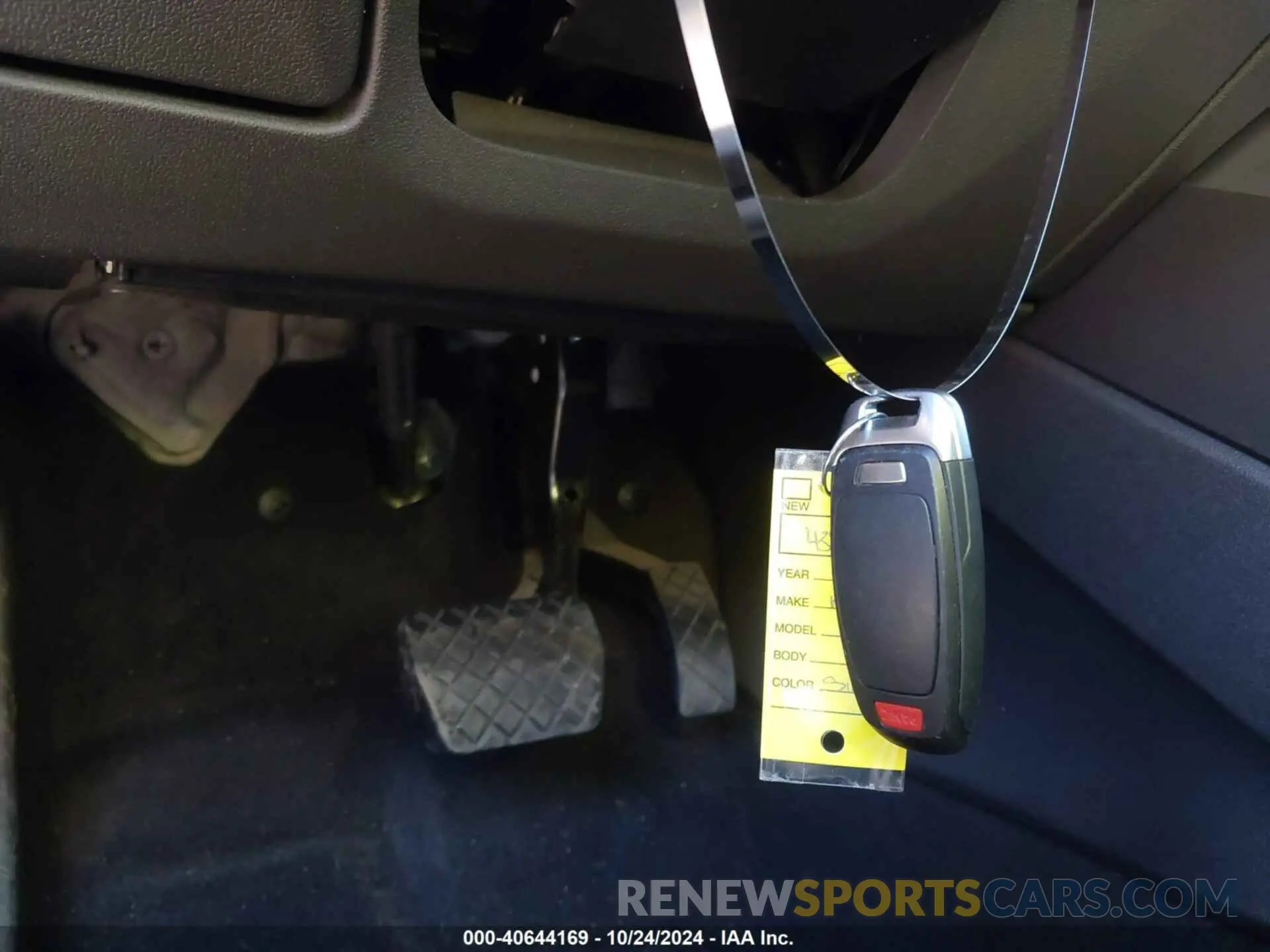 11 Photograph of a damaged car WAUAUDGY7PA013244 AUDI A3 2023