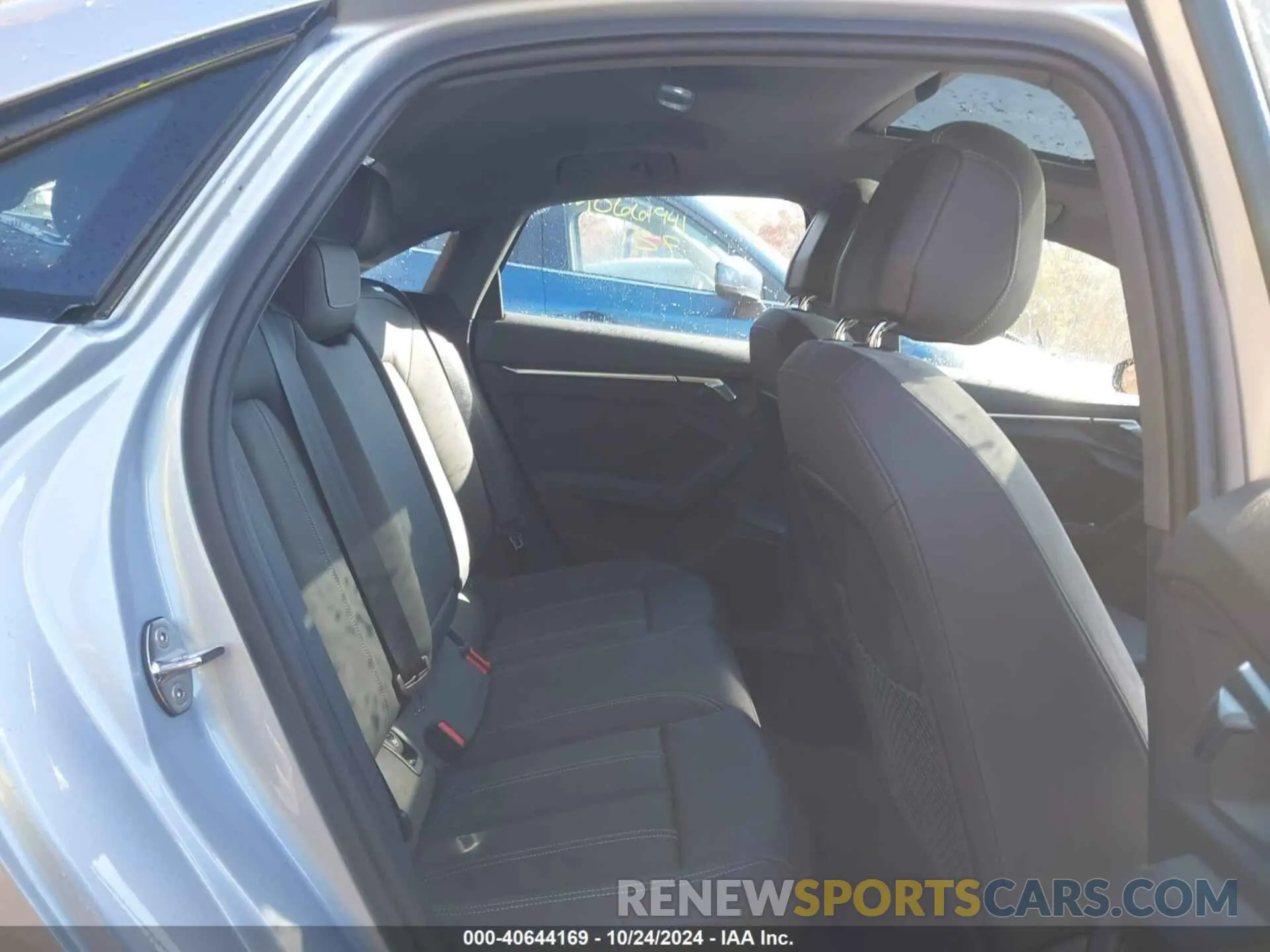 8 Photograph of a damaged car WAUAUDGY7PA013244 AUDI A3 2023