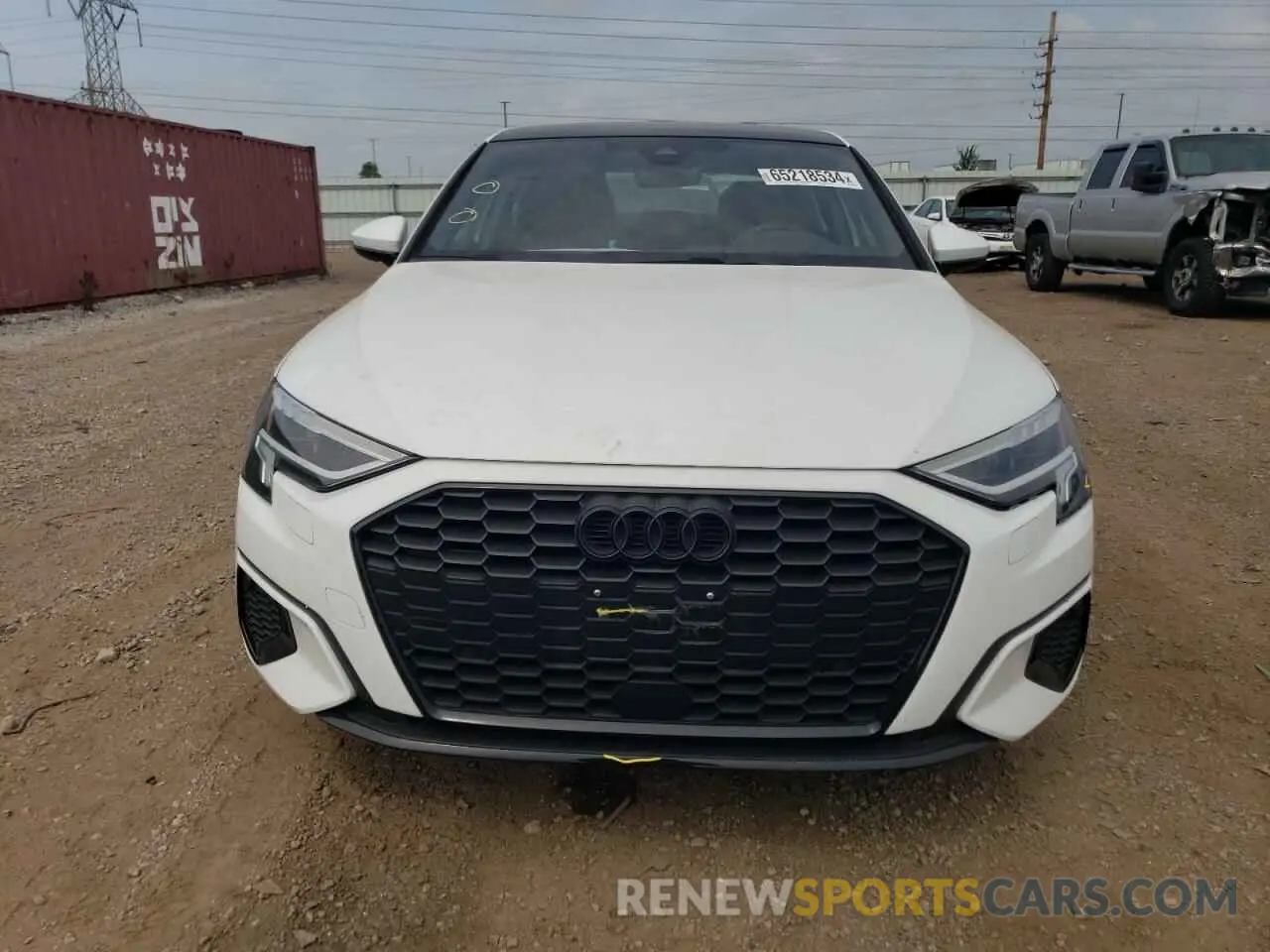 5 Photograph of a damaged car WAUAUDGY7PA092513 AUDI A3 2023