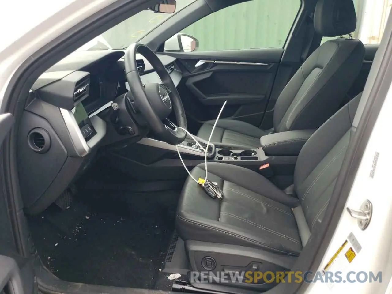 7 Photograph of a damaged car WAUAUDGY7PA092513 AUDI A3 2023