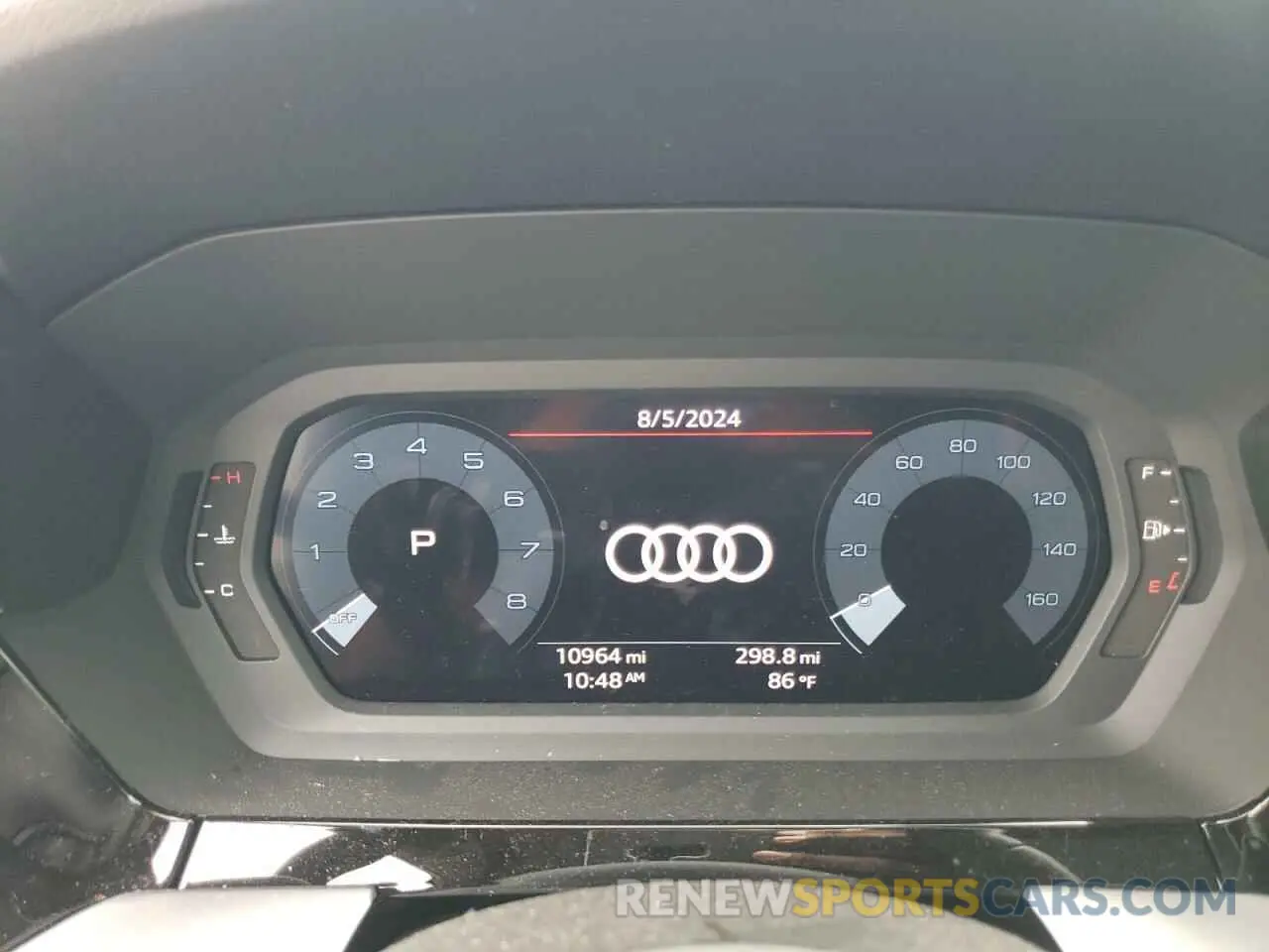 9 Photograph of a damaged car WAUAUDGY7PA092513 AUDI A3 2023