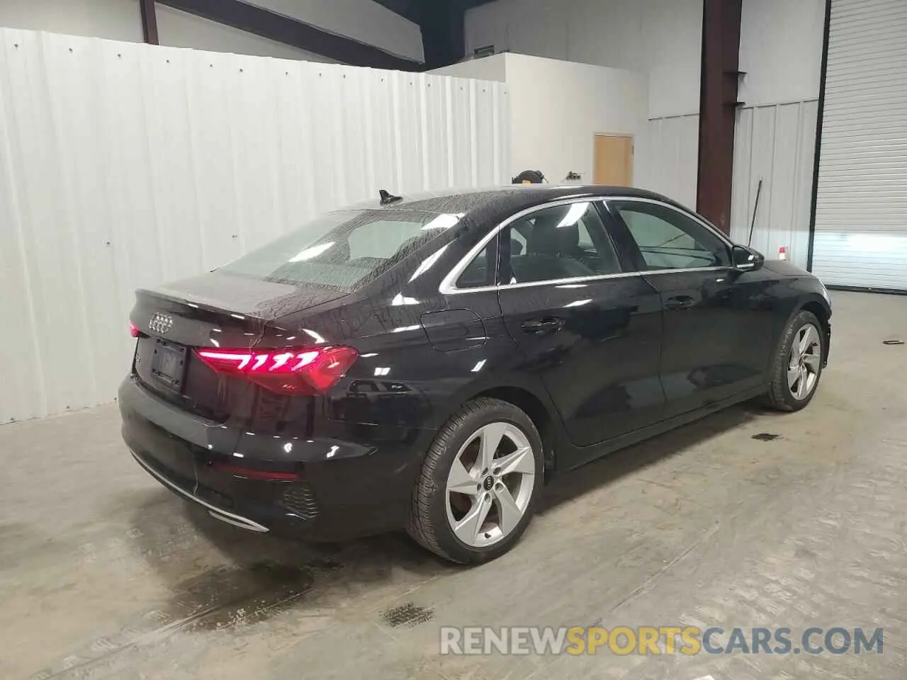 3 Photograph of a damaged car WAUAUDGY7PA115014 AUDI A3 2023