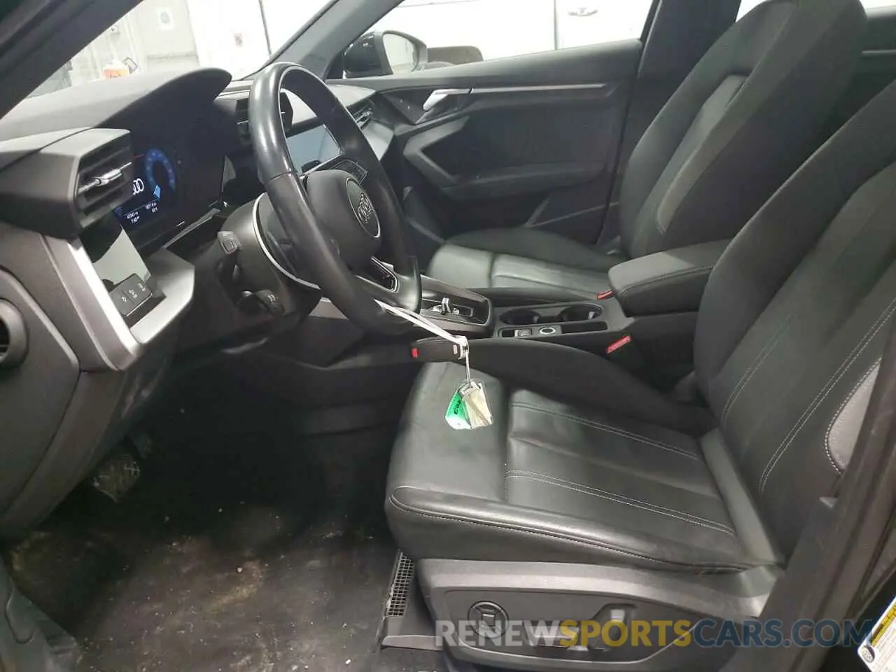 7 Photograph of a damaged car WAUAUDGY7PA115014 AUDI A3 2023