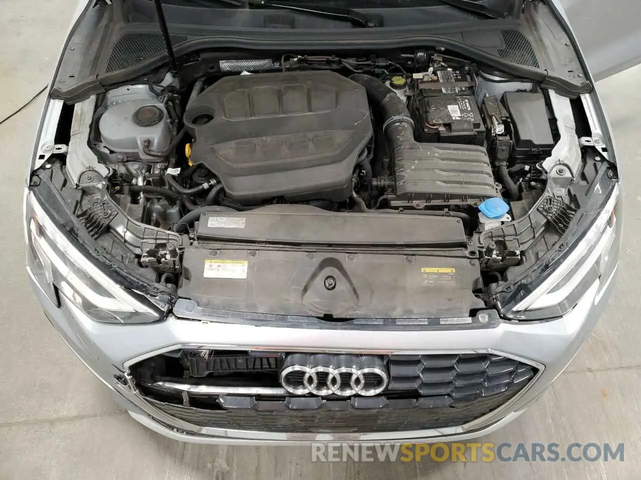 11 Photograph of a damaged car WAUAUDGY9PA112454 AUDI A3 2023