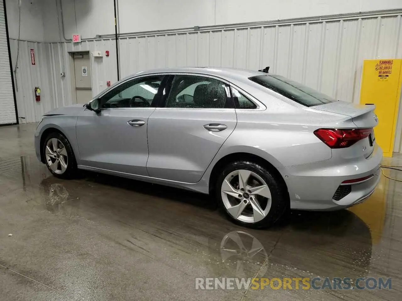 2 Photograph of a damaged car WAUAUDGY9PA112454 AUDI A3 2023