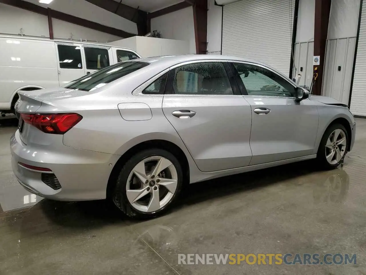 3 Photograph of a damaged car WAUAUDGY9PA112454 AUDI A3 2023