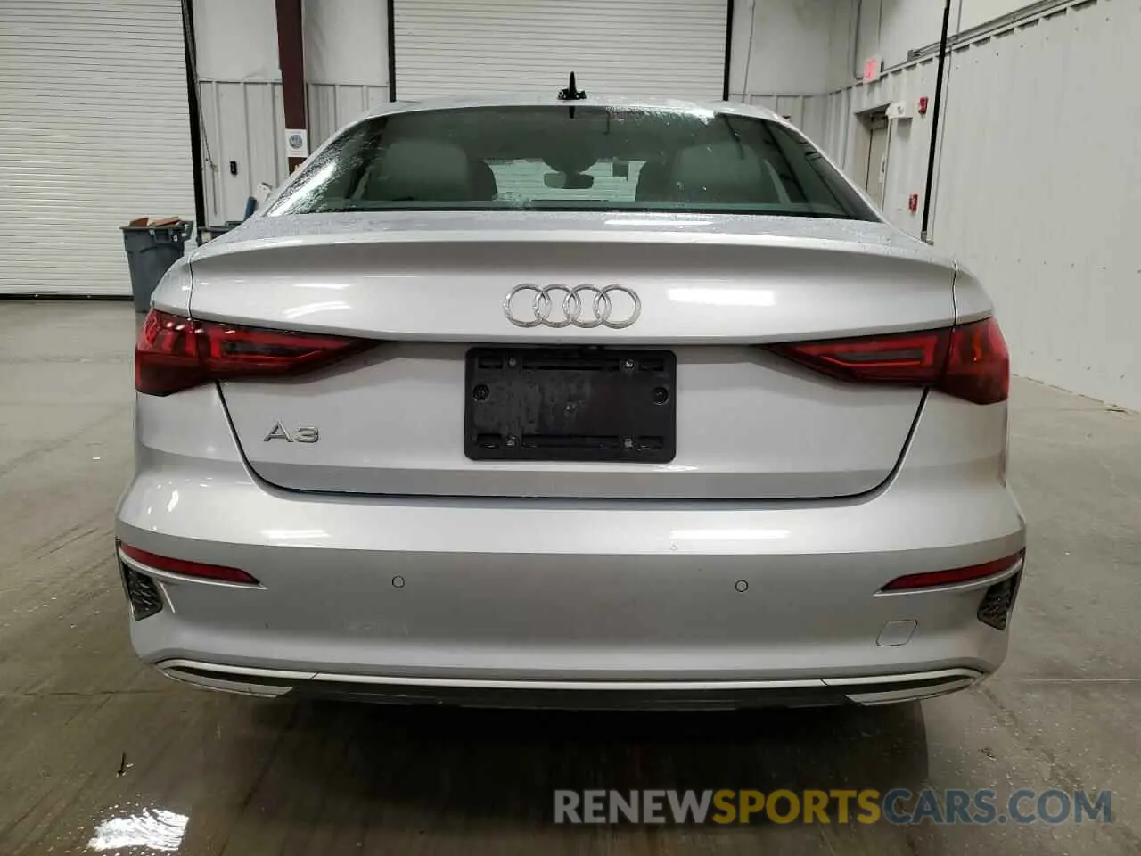 6 Photograph of a damaged car WAUAUDGY9PA112454 AUDI A3 2023