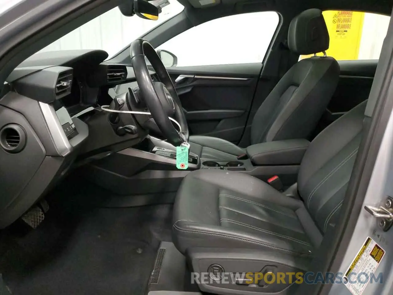 7 Photograph of a damaged car WAUAUDGY9PA112454 AUDI A3 2023