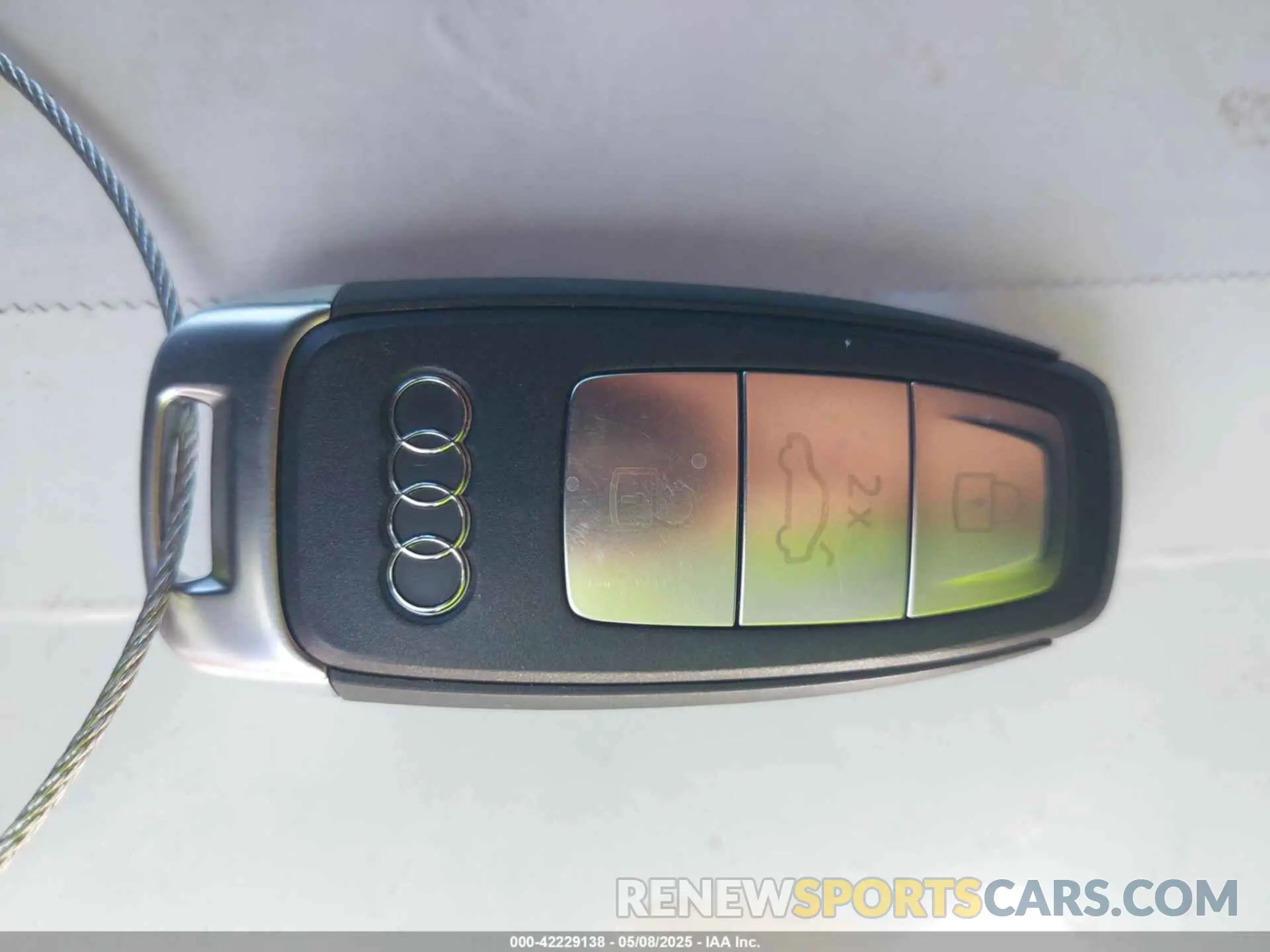 11 Photograph of a damaged car WAUAUDGY9PA128136 AUDI A3 2023