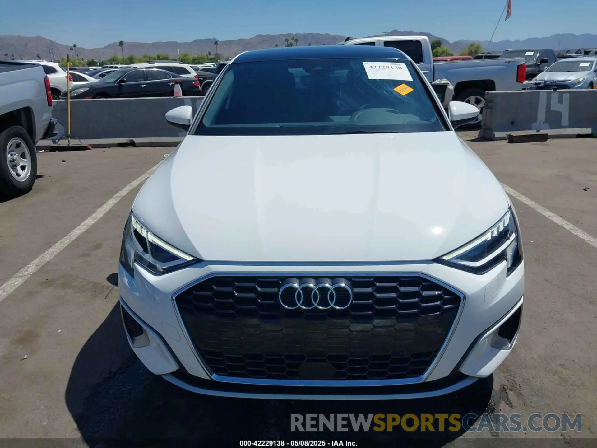12 Photograph of a damaged car WAUAUDGY9PA128136 AUDI A3 2023