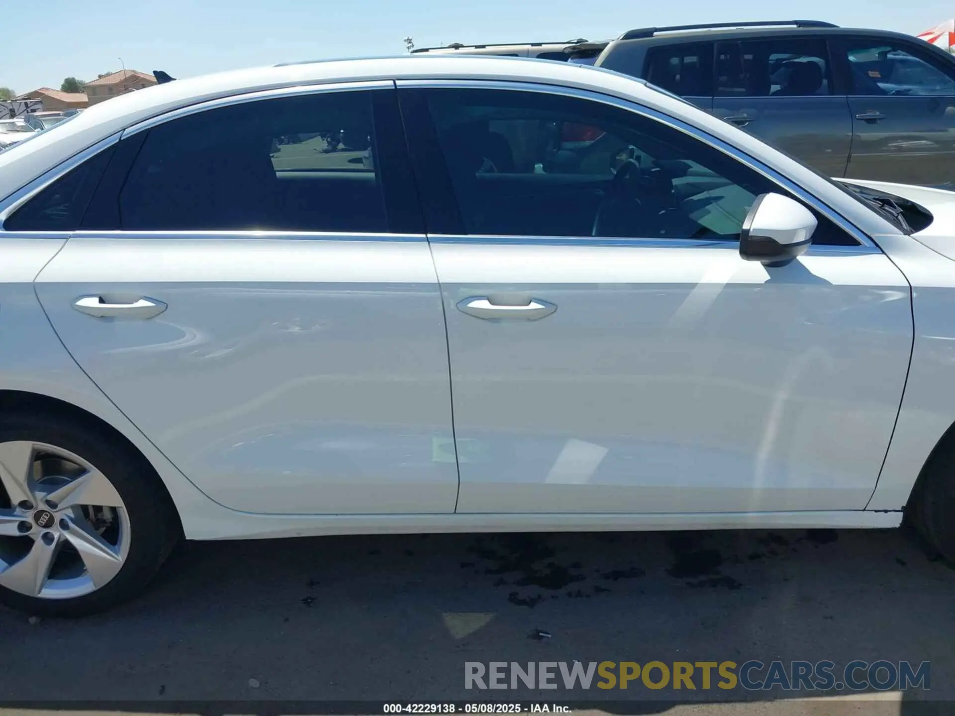 13 Photograph of a damaged car WAUAUDGY9PA128136 AUDI A3 2023