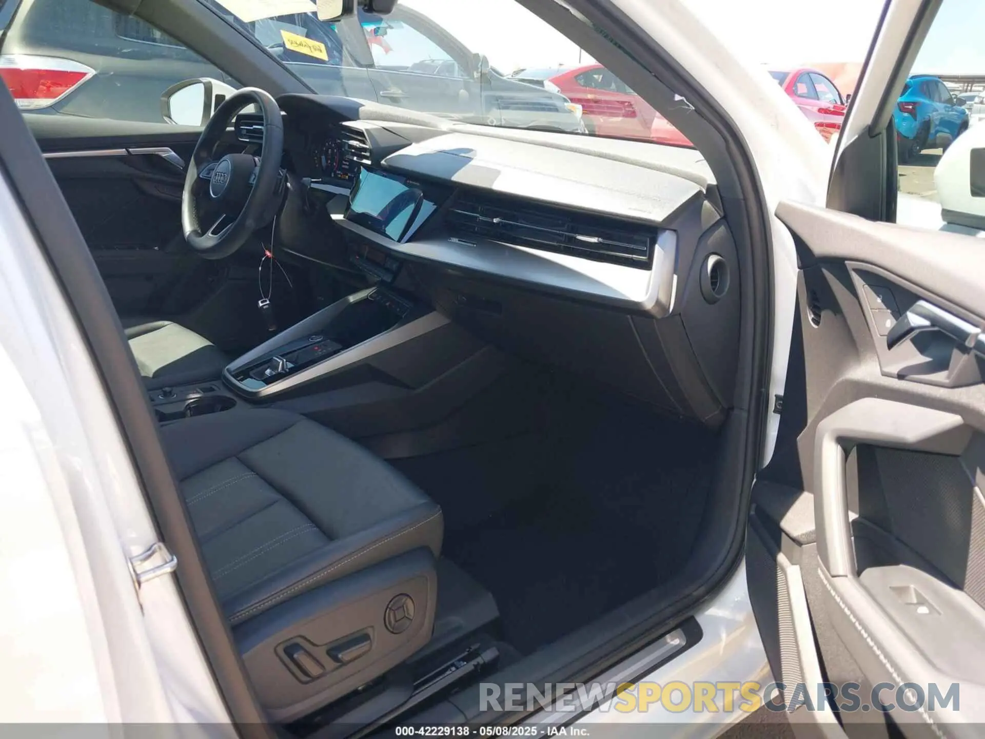 5 Photograph of a damaged car WAUAUDGY9PA128136 AUDI A3 2023