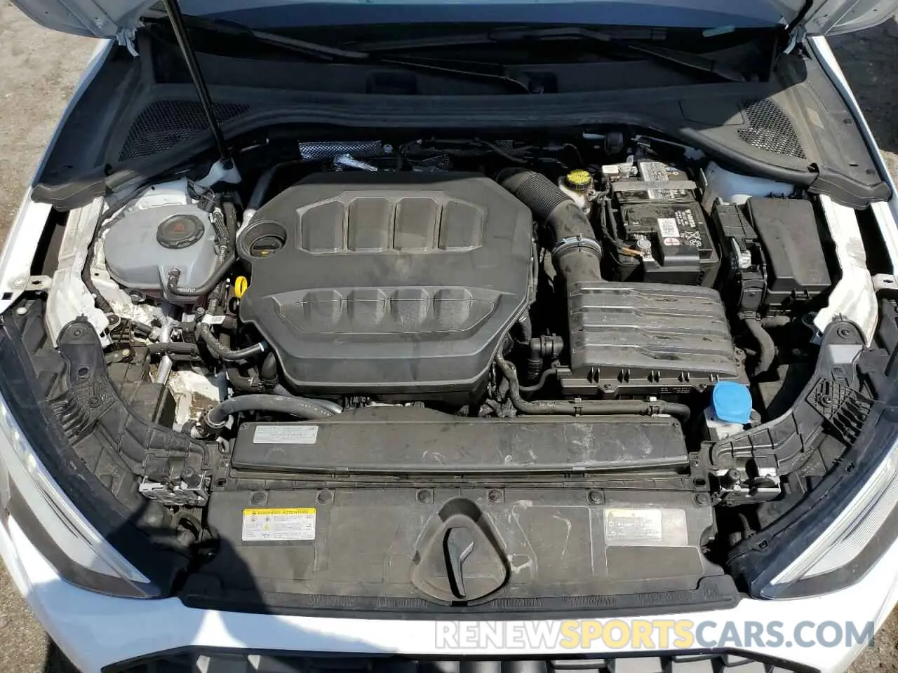 11 Photograph of a damaged car WAUAUDGYXPA089475 AUDI A3 2023