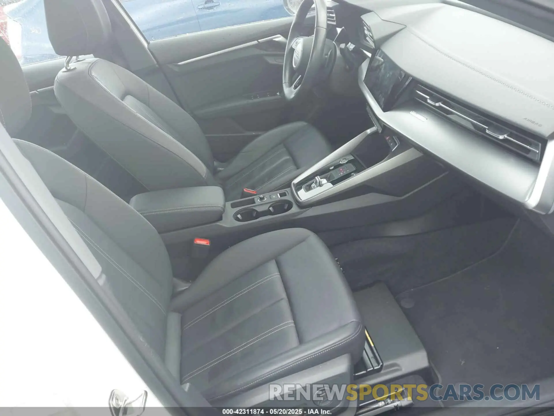 5 Photograph of a damaged car WAUAUDGYXPA118652 AUDI A3 2023