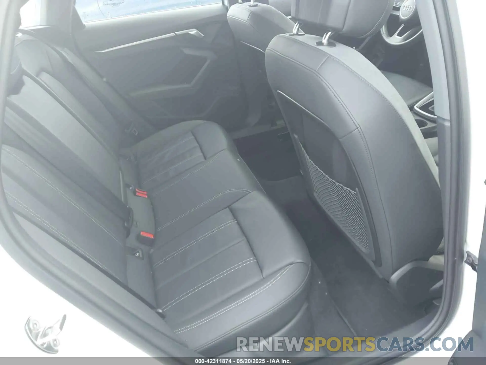 8 Photograph of a damaged car WAUAUDGYXPA118652 AUDI A3 2023