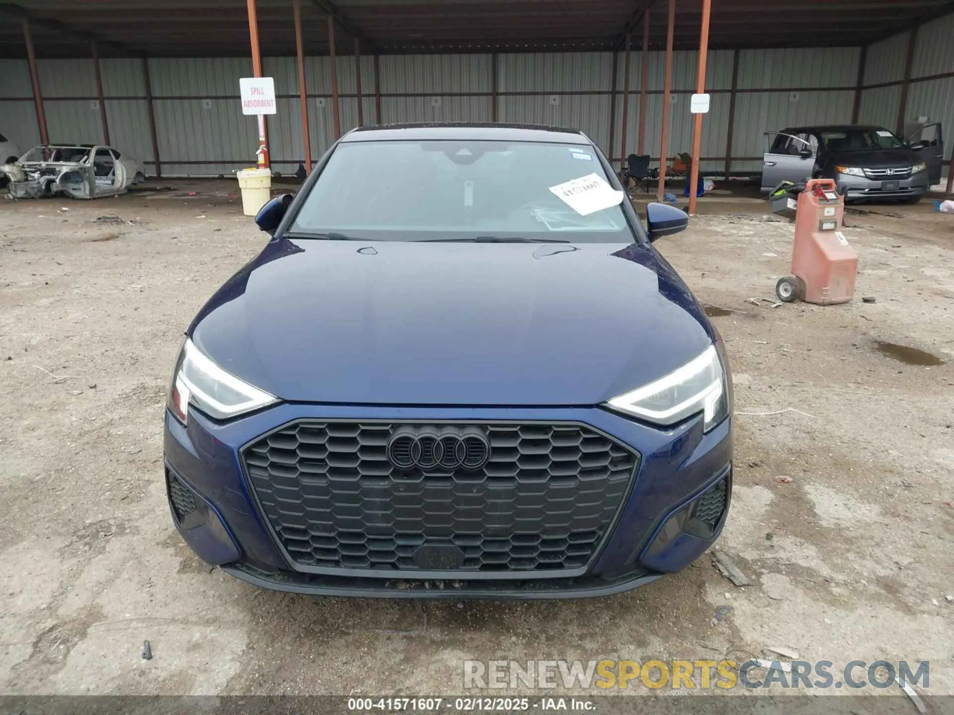 13 Photograph of a damaged car WAUBUDGY3PA101289 AUDI A3 2023