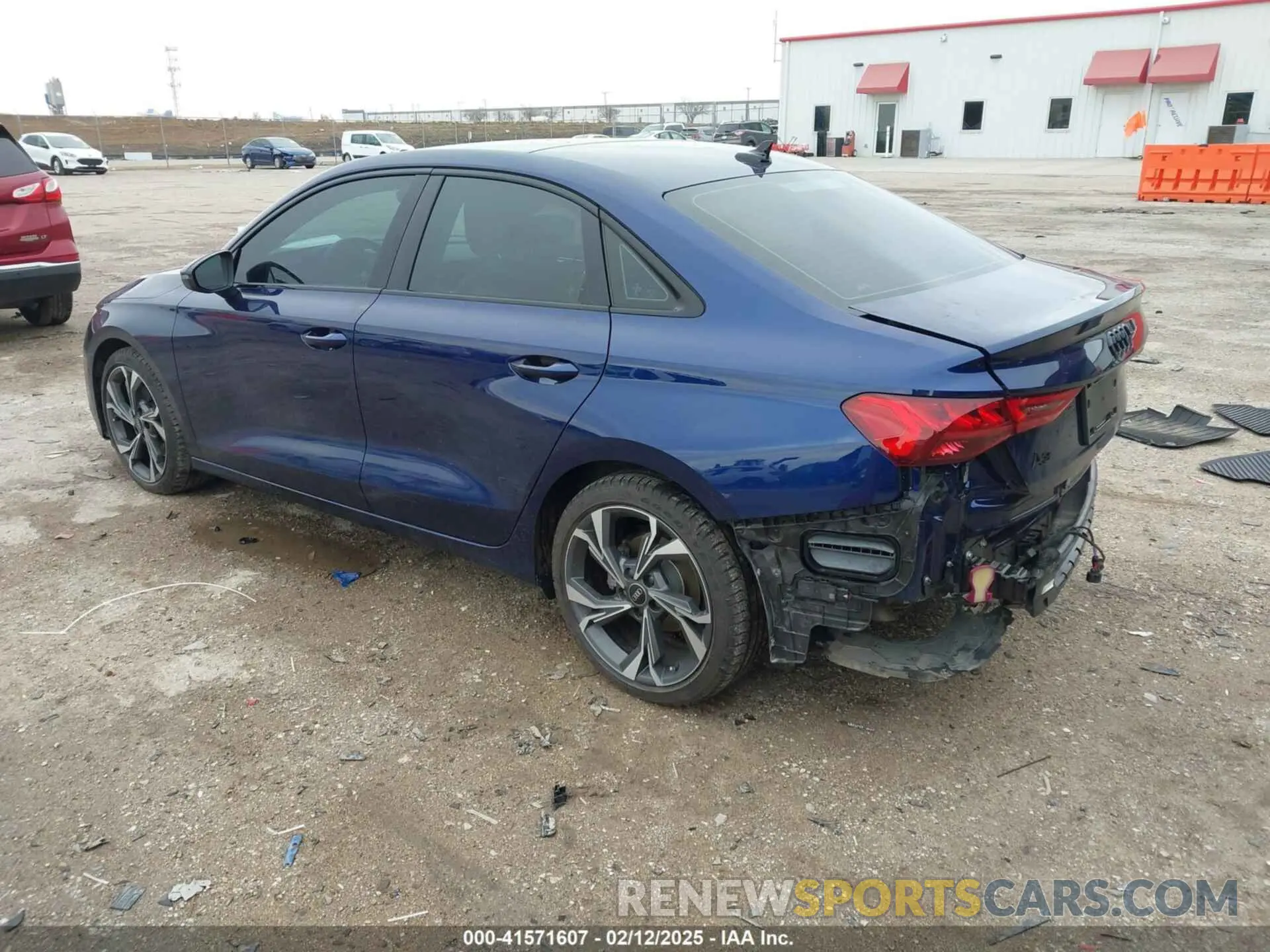 3 Photograph of a damaged car WAUBUDGY3PA101289 AUDI A3 2023
