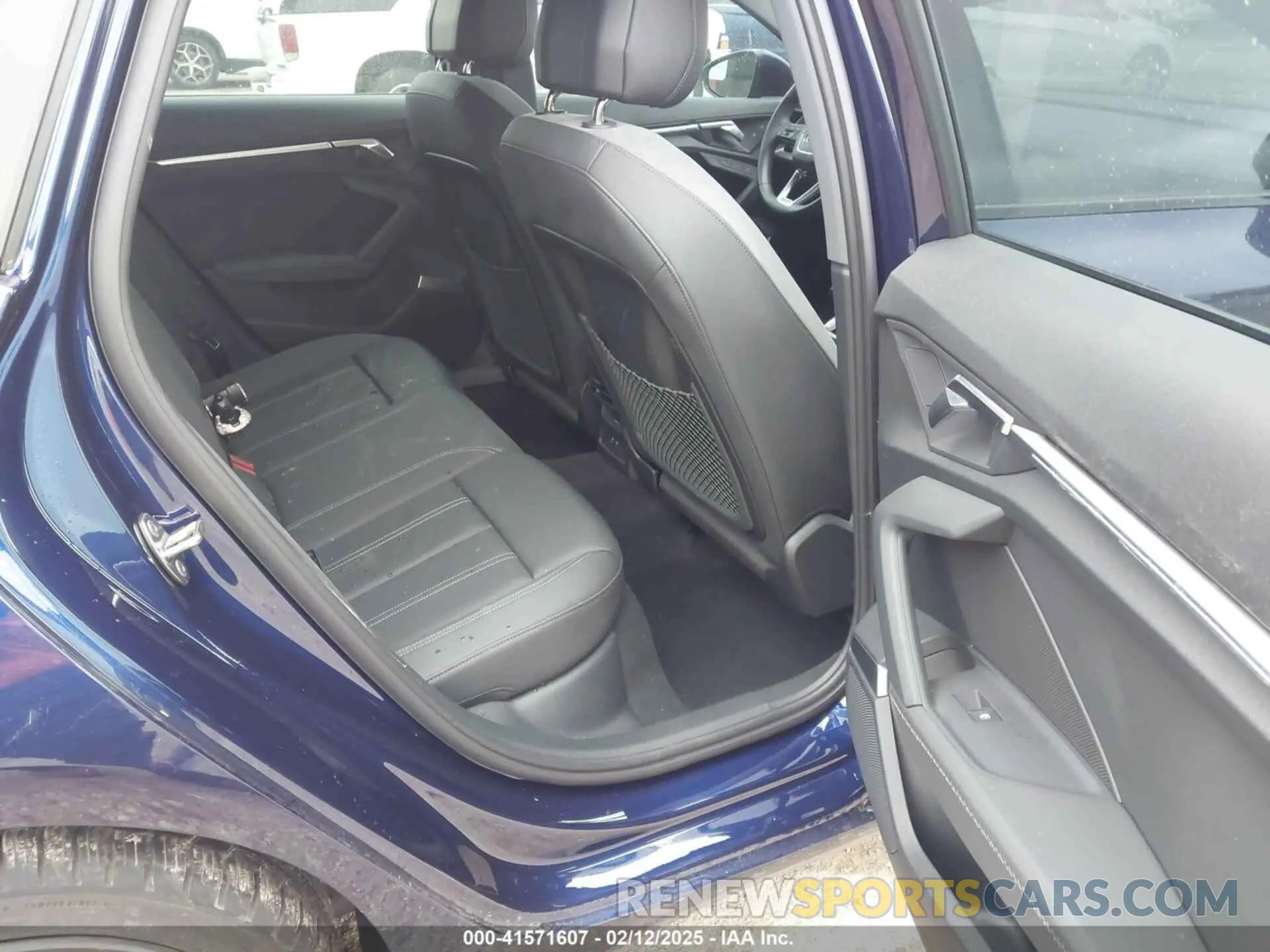 8 Photograph of a damaged car WAUBUDGY3PA101289 AUDI A3 2023