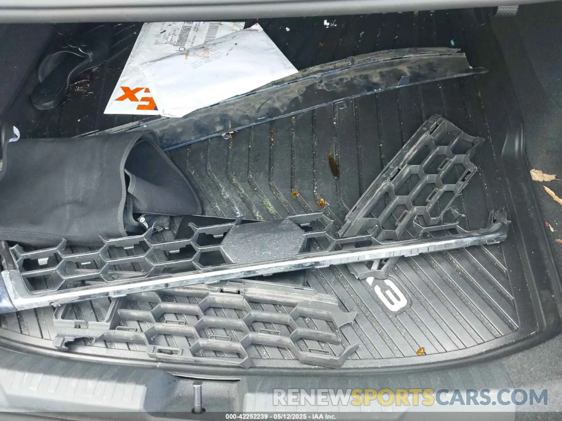 12 Photograph of a damaged car WAUGUDGY5PA070214 AUDI A3 2023