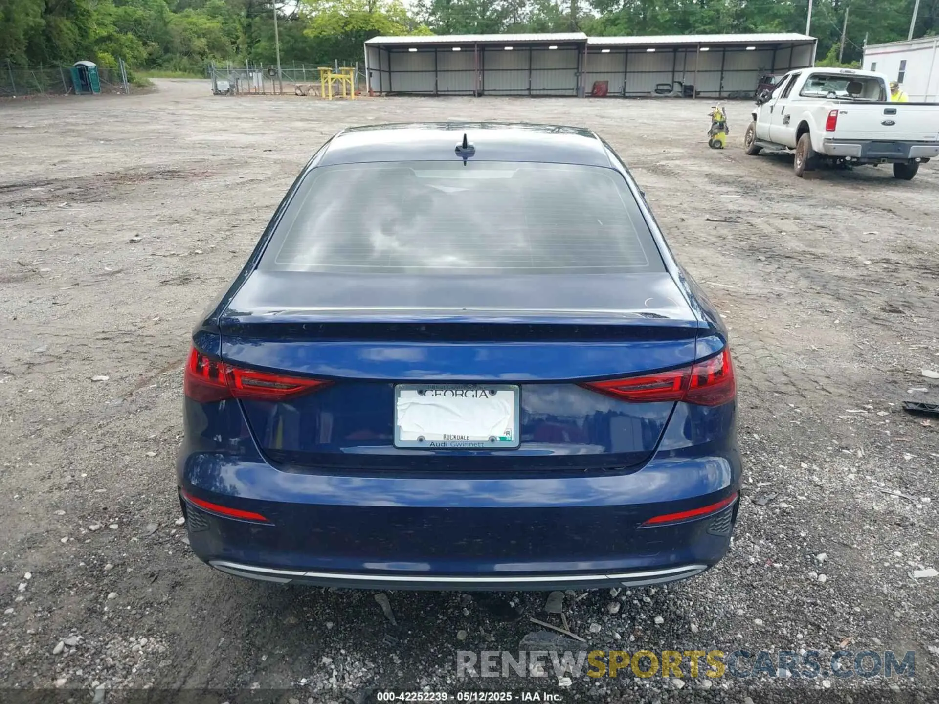 17 Photograph of a damaged car WAUGUDGY5PA070214 AUDI A3 2023