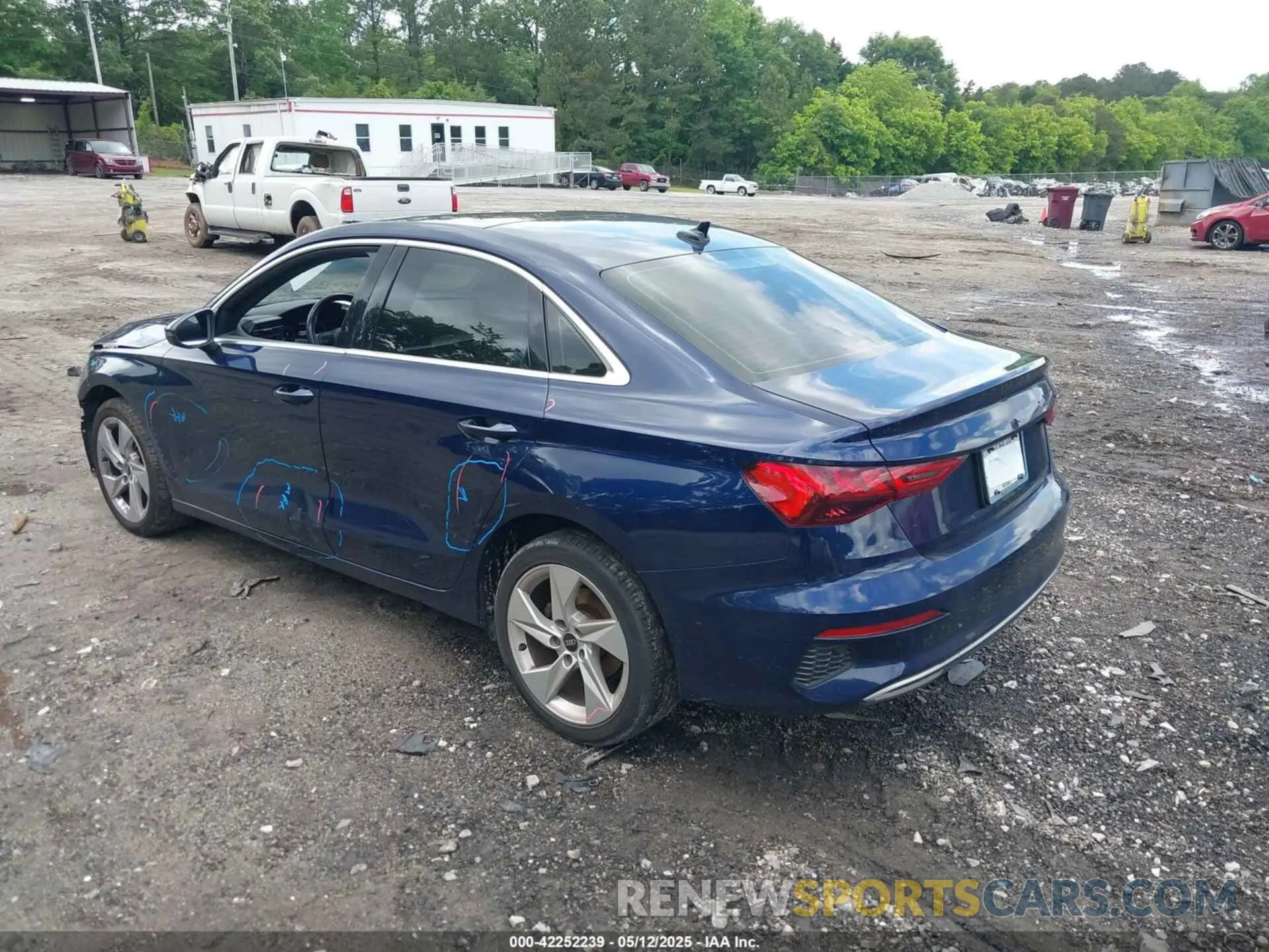 3 Photograph of a damaged car WAUGUDGY5PA070214 AUDI A3 2023