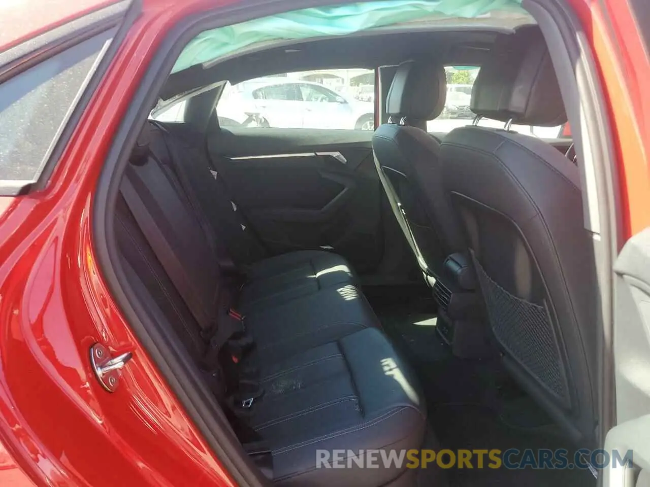 10 Photograph of a damaged car WAUGUDGY7PA027185 AUDI A3 2023