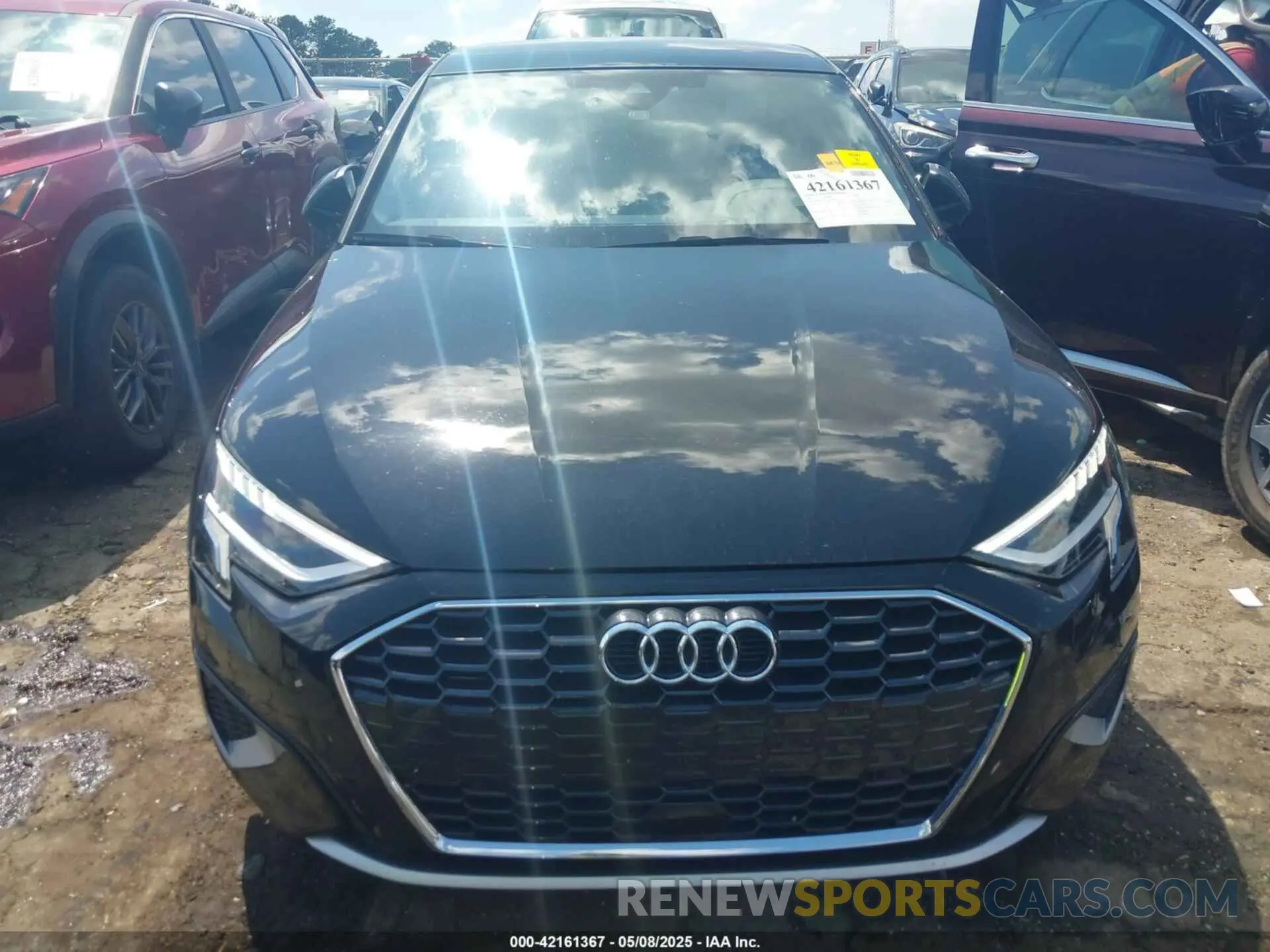 13 Photograph of a damaged car WAUGUDGY8PA148243 AUDI A3 2023