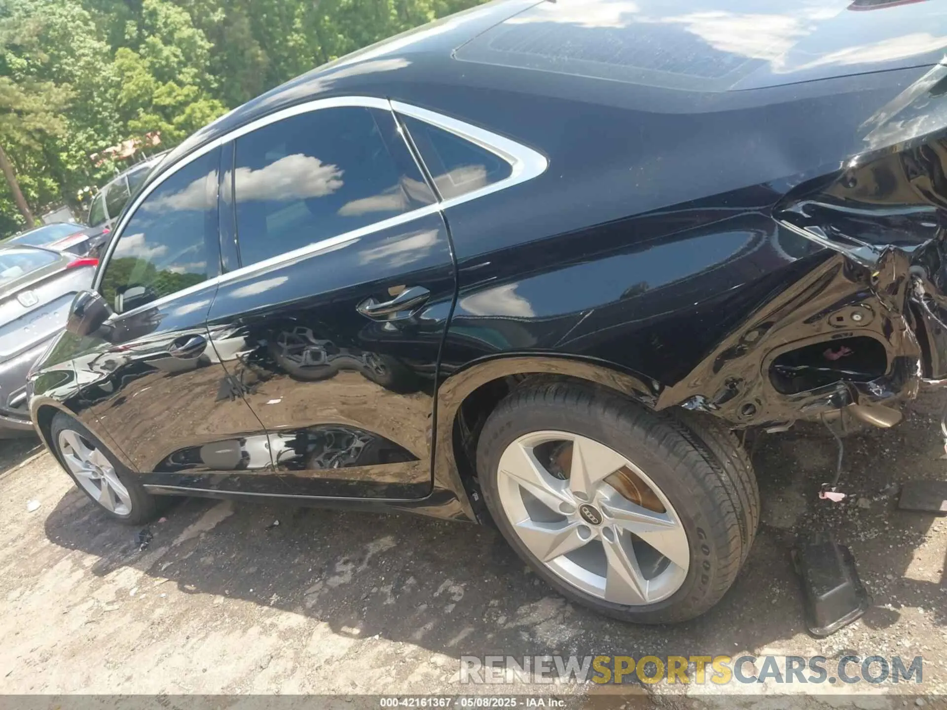 15 Photograph of a damaged car WAUGUDGY8PA148243 AUDI A3 2023