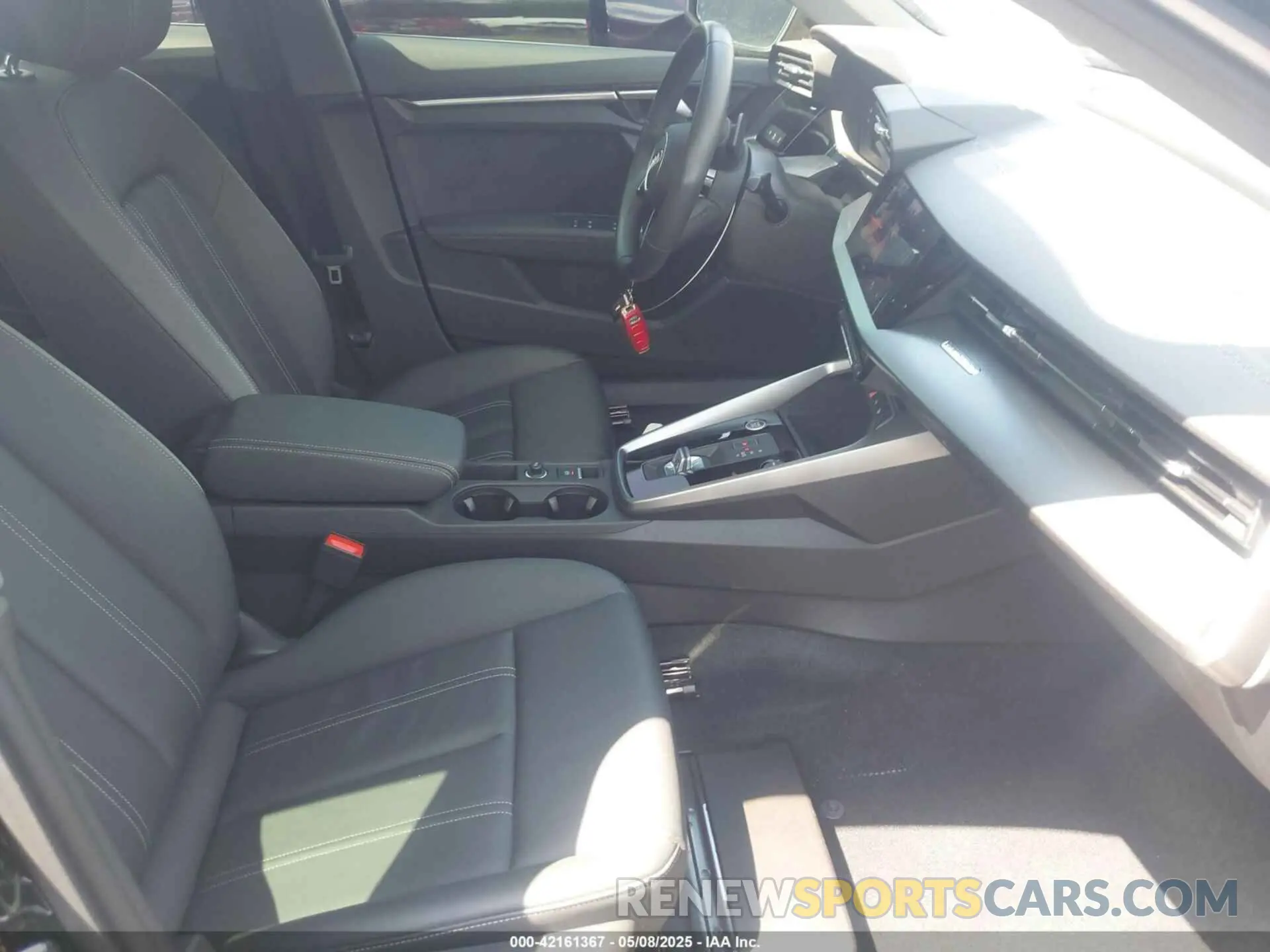 5 Photograph of a damaged car WAUGUDGY8PA148243 AUDI A3 2023