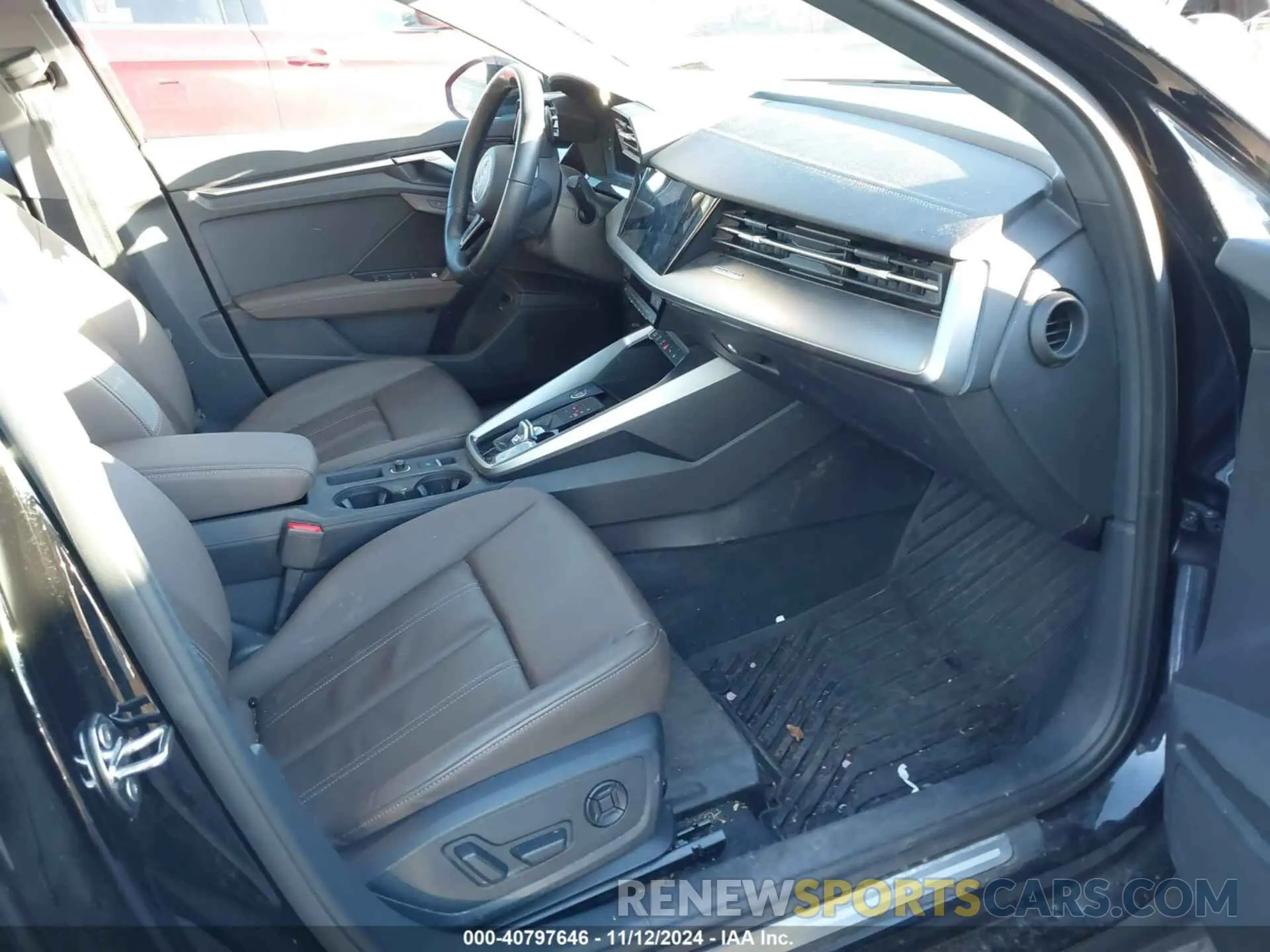 5 Photograph of a damaged car WAUGUDGY9PA069132 AUDI A3 2023