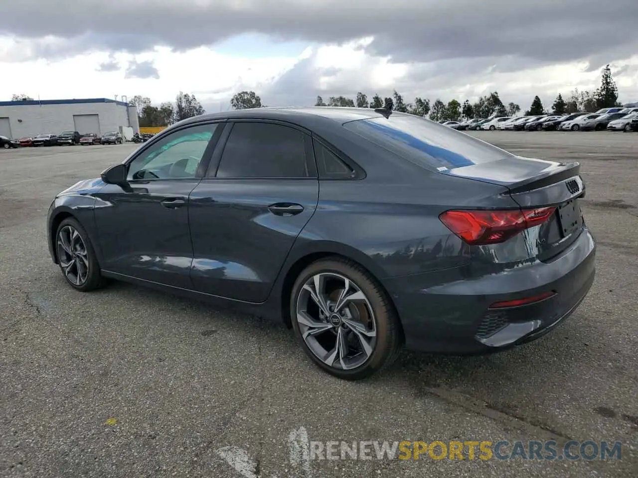 2 Photograph of a damaged car WAUHUDGY2PA120832 AUDI A3 2023