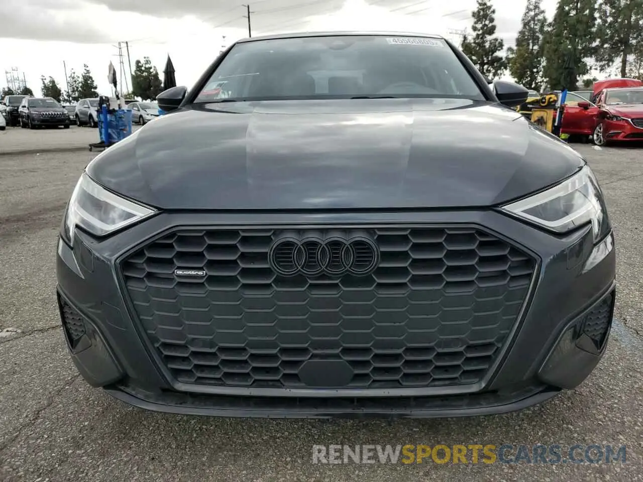 5 Photograph of a damaged car WAUHUDGY2PA120832 AUDI A3 2023