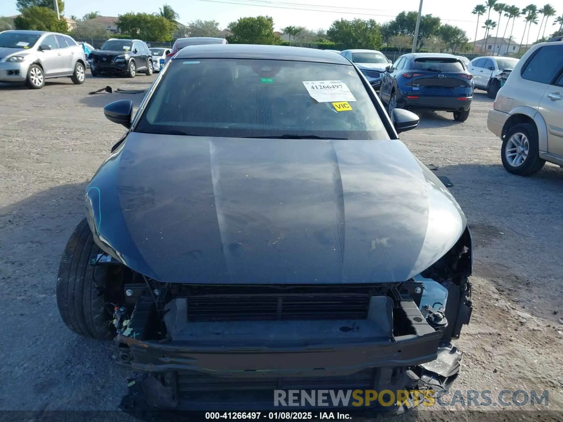 13 Photograph of a damaged car WAUHUDGY3PA070099 AUDI A3 2023