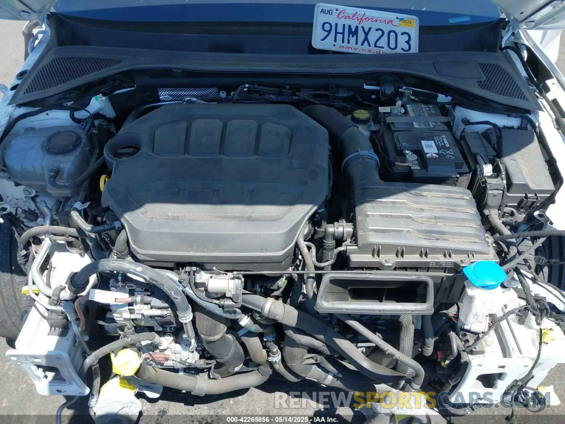 10 Photograph of a damaged car WAUHUDGY4PA138300 AUDI A3 2023