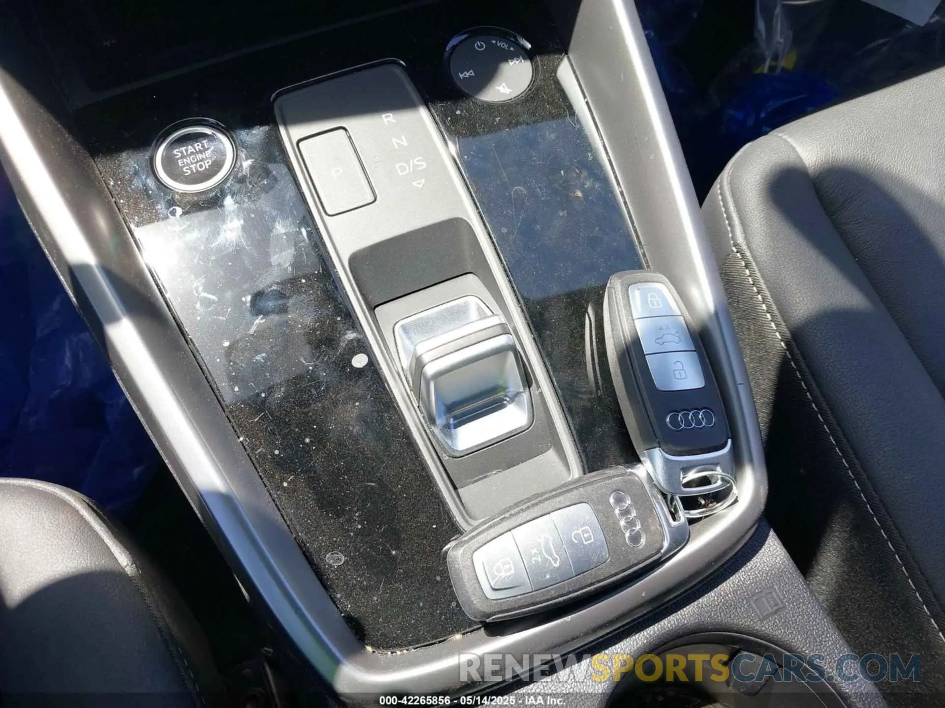 11 Photograph of a damaged car WAUHUDGY4PA138300 AUDI A3 2023