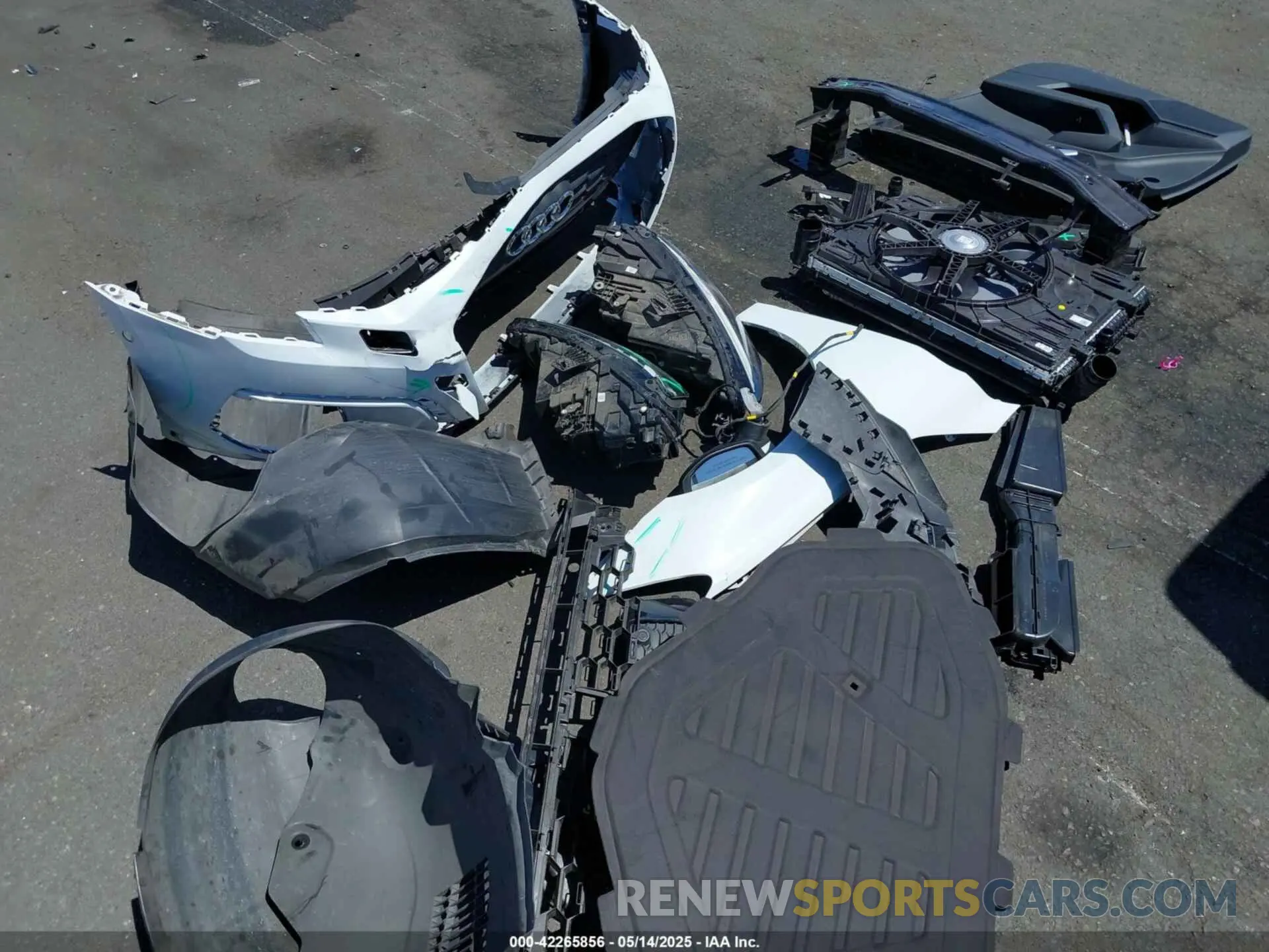12 Photograph of a damaged car WAUHUDGY4PA138300 AUDI A3 2023
