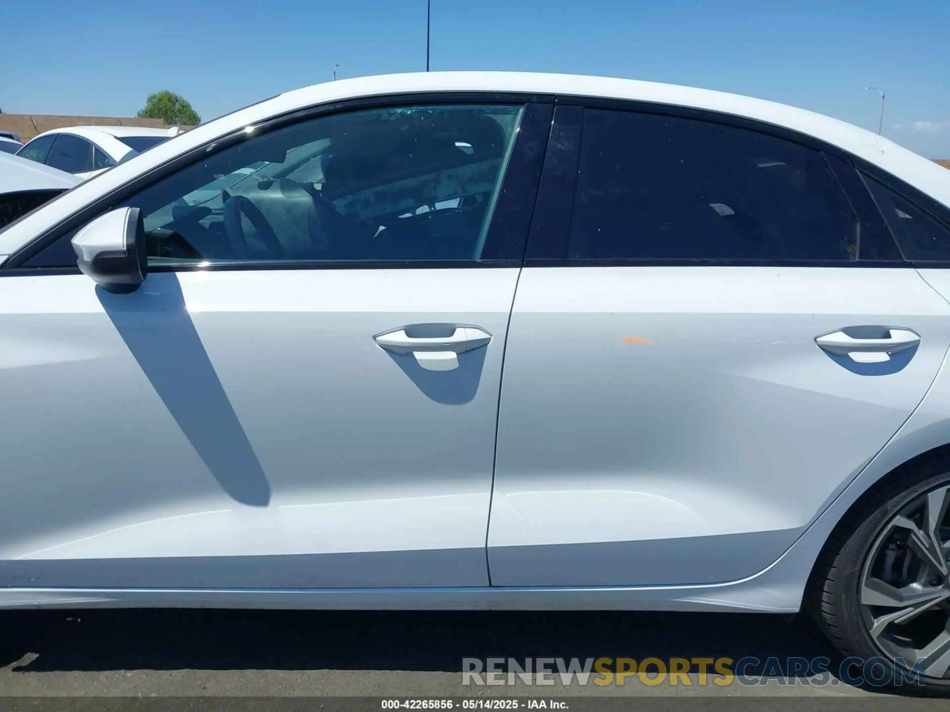 15 Photograph of a damaged car WAUHUDGY4PA138300 AUDI A3 2023