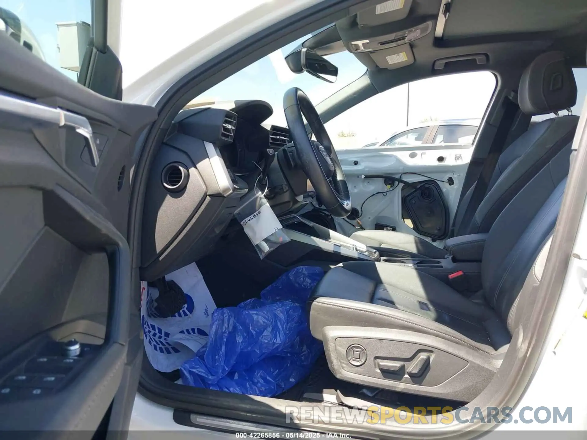 5 Photograph of a damaged car WAUHUDGY4PA138300 AUDI A3 2023