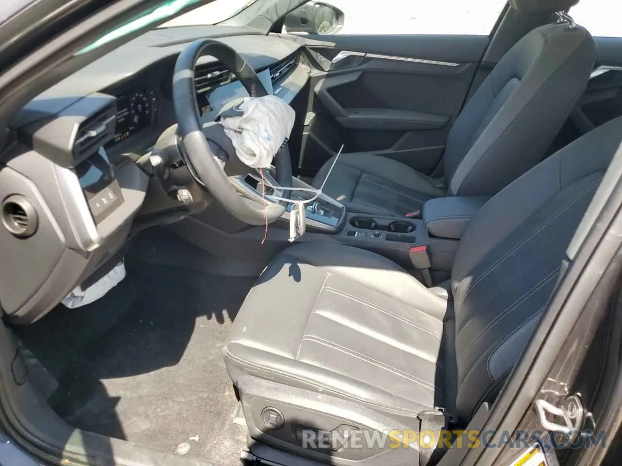 7 Photograph of a damaged car WAUHUDGY8PA051712 AUDI A3 2023