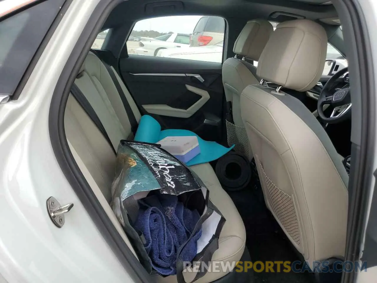 10 Photograph of a damaged car WAUHUDGYXPA068477 AUDI A3 2023