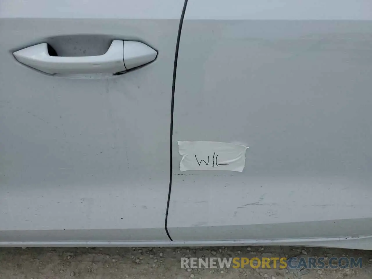 12 Photograph of a damaged car WAUHUDGYXPA068477 AUDI A3 2023