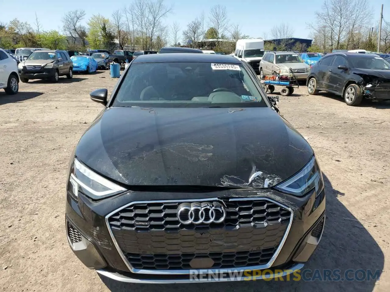 5 Photograph of a damaged car WAUHUDGYXPA082671 AUDI A3 2023