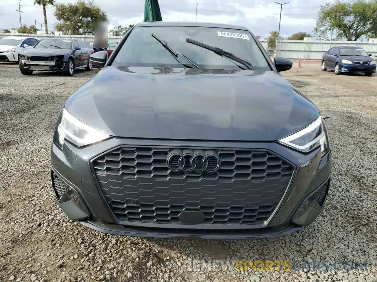 5 Photograph of a damaged car WAUAUDGY0RA001441 AUDI A3 2024