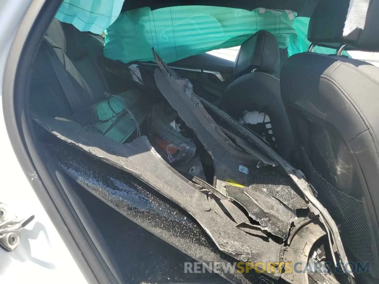 10 Photograph of a damaged car WAUAUDGY0RA033578 AUDI A3 2024