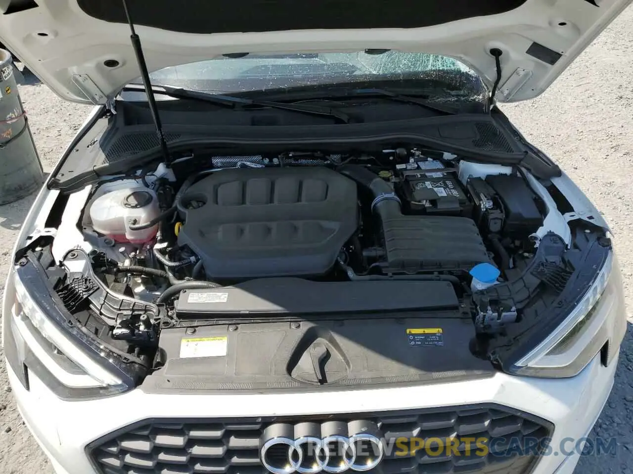 11 Photograph of a damaged car WAUAUDGY0RA033578 AUDI A3 2024