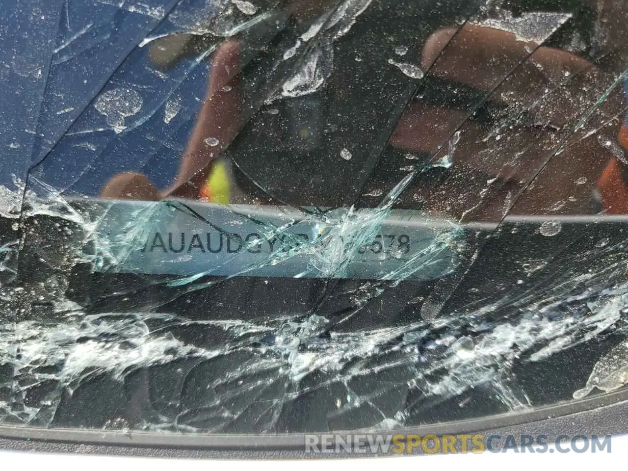 12 Photograph of a damaged car WAUAUDGY0RA033578 AUDI A3 2024